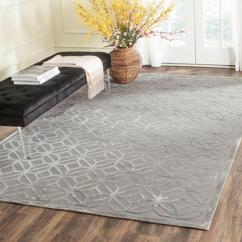 TB425 Hand Knotted Area Rug  - Safavieh