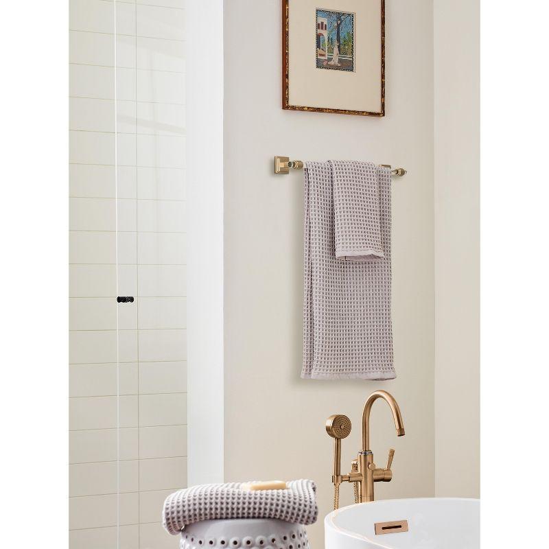 Amerock Glacio Wall Mounted Towel Bar