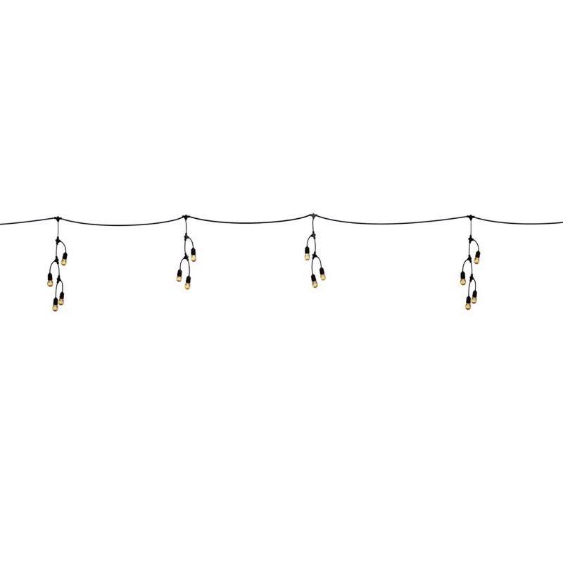 Feit Electric LED String Lights Clear 12 ft. 10 lights