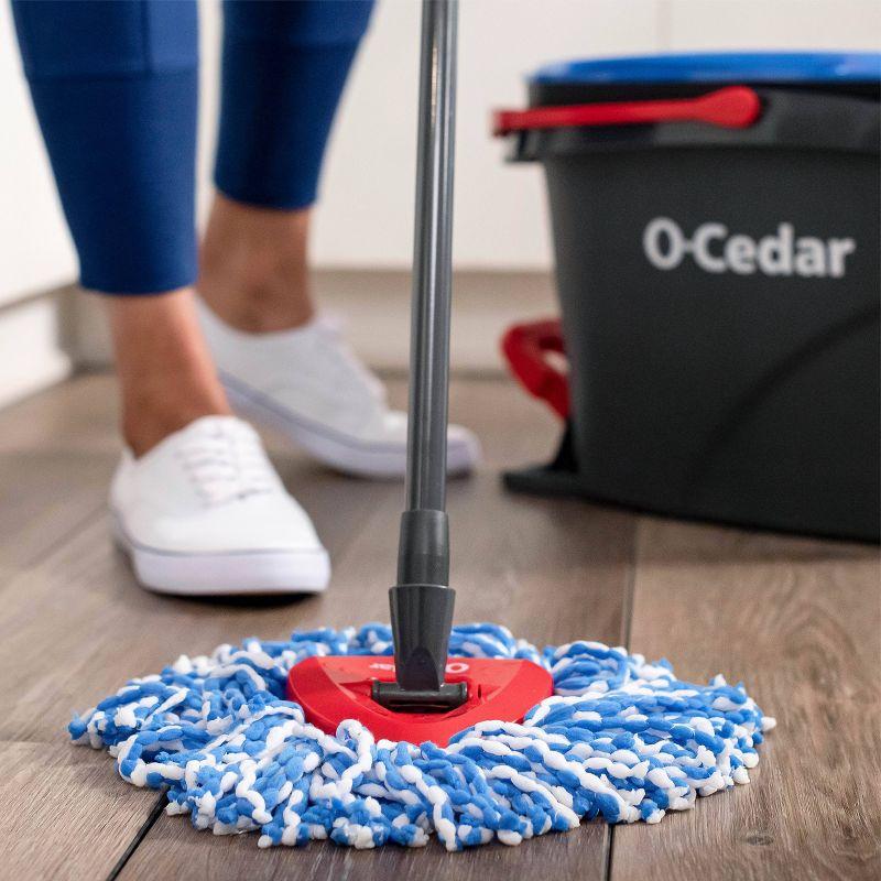 O-Cedar EasyWring RinseClean Spin Mop & Bucket System