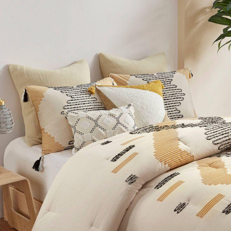 Arizona 3 Piece Cotton Comforter Set - JLA Home