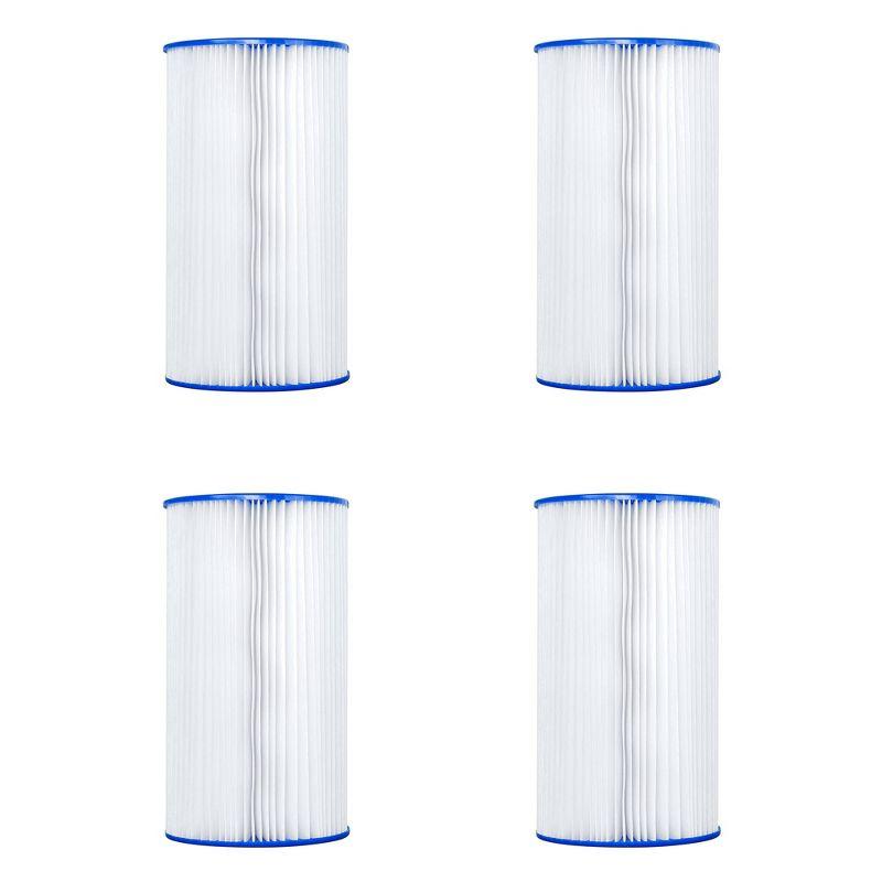 Bestway Bestway Flowclear Type IV & B Pool Filter Pump Replacement Cartridge (4 Pack) (Set of 4)