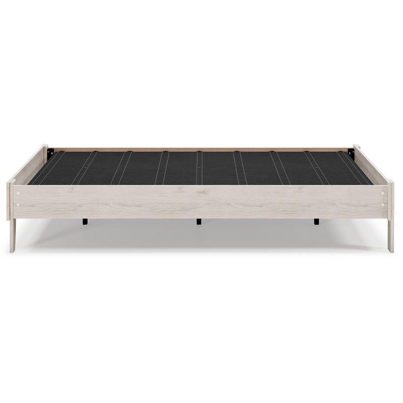 Socalle Platform Bed Natural - Signature Design by Ashley