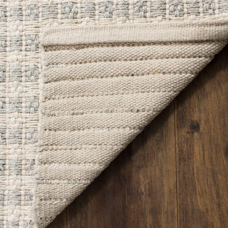 Natura NAT402 Hand Woven Area Rug - Grey/Ivory - 8'x10' - Safavieh.