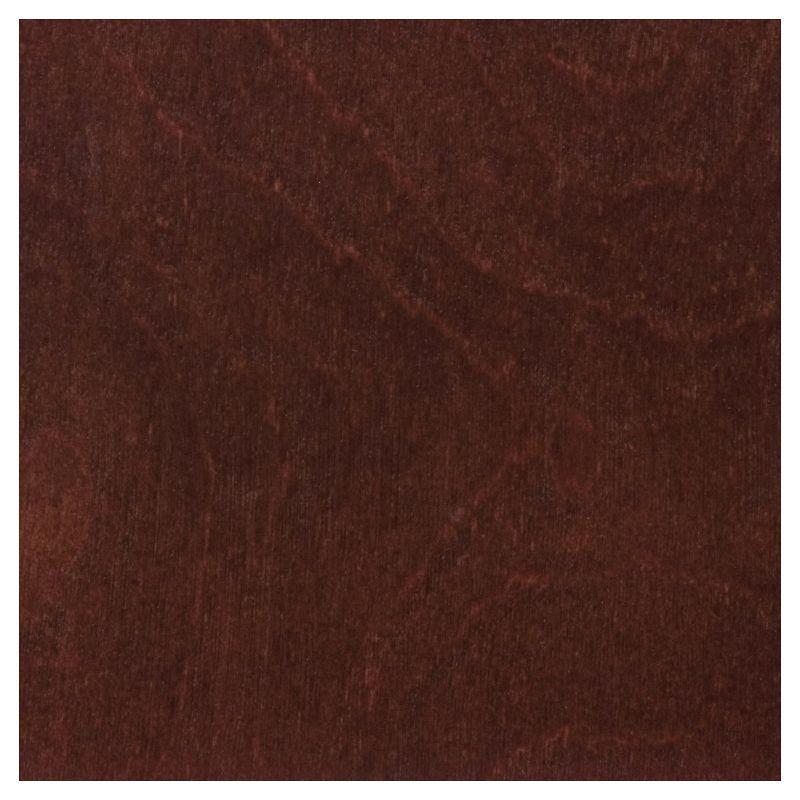 Crosley 24" 2pc X-Back Counter Height Barstools Mahogany: Hardwood Frame, Spot Clean, Traditional Style