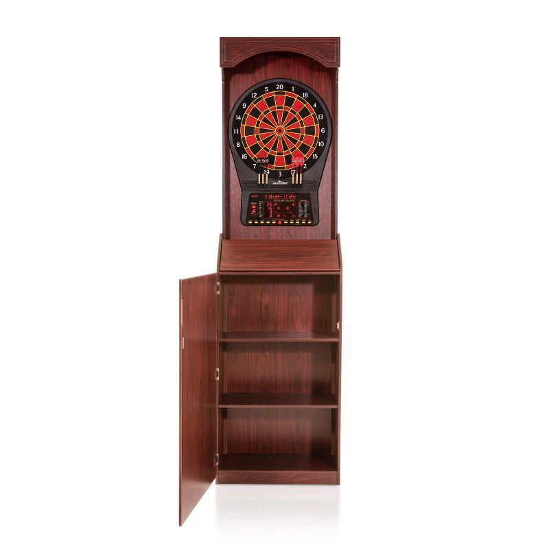 Arachnid Cricket Pro 800 Electronic Dartboard and Cabinet Set with Darts