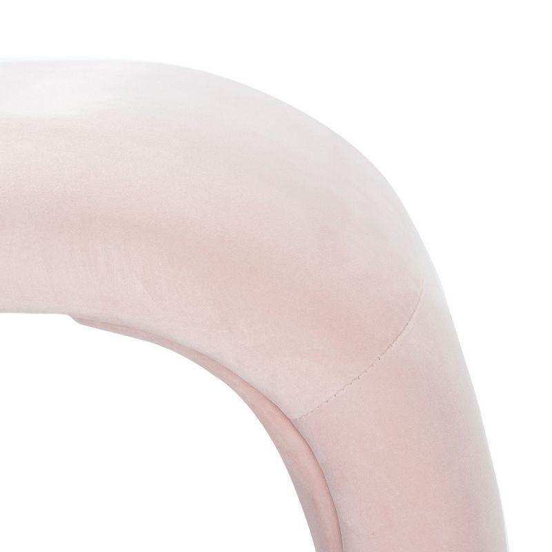 Tenko Bench - Light Pink - Safavieh