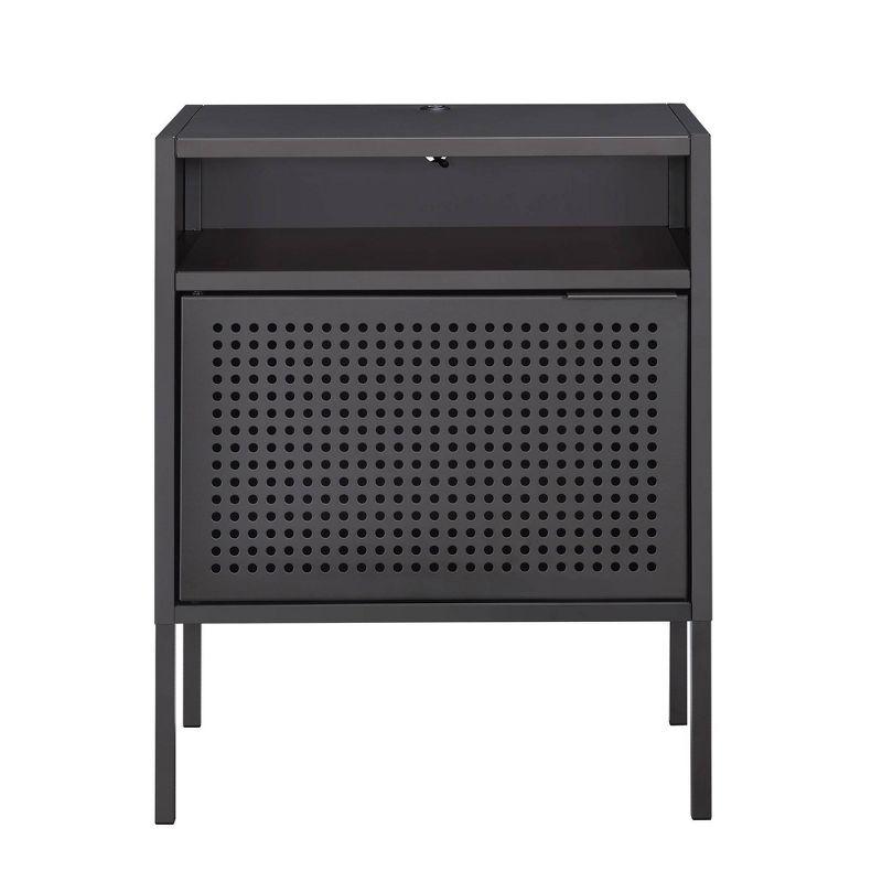 Zander 19'' W Metal Nightstand