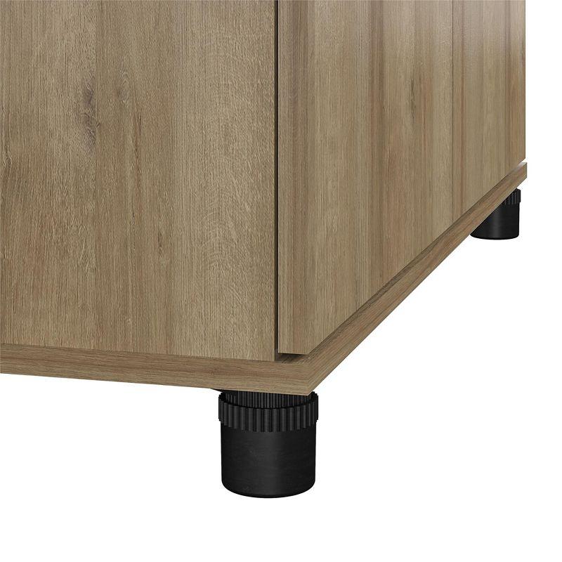 RealRooms Basin 36" 2 Door Utility Storage Cabinet