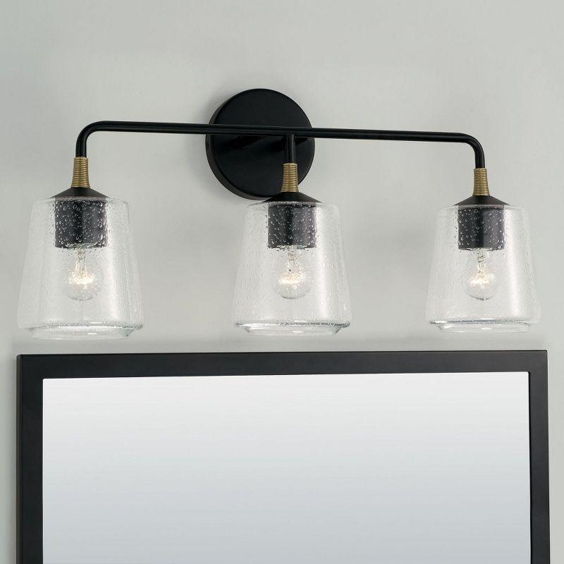 Capital Lighting 3 - Light Dimmable Vanity Light