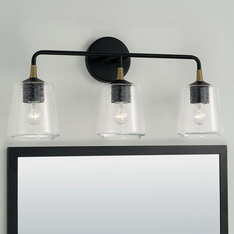 3 - Light Dimmable Vanity Light