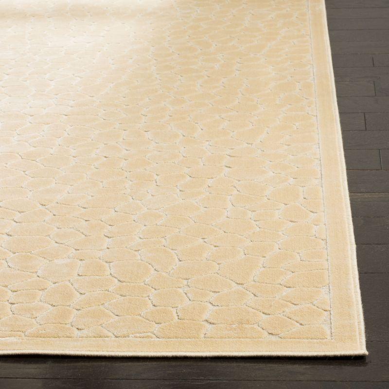 Martha Stewart Reptilian Performance Animal Print Rug