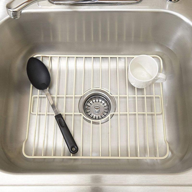 Better Houseware Steel Over The Sink Dish Rack