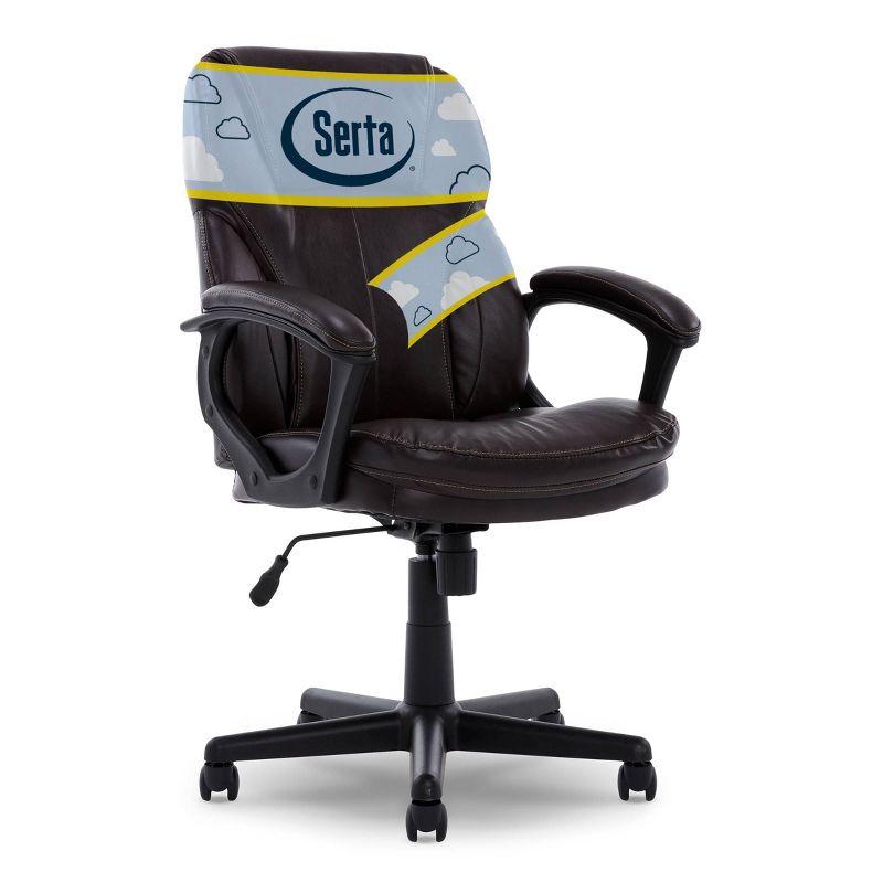 Serta Serta Mitchell Ergonomic Manager's Office Chair, Roasted Chestnut Brown