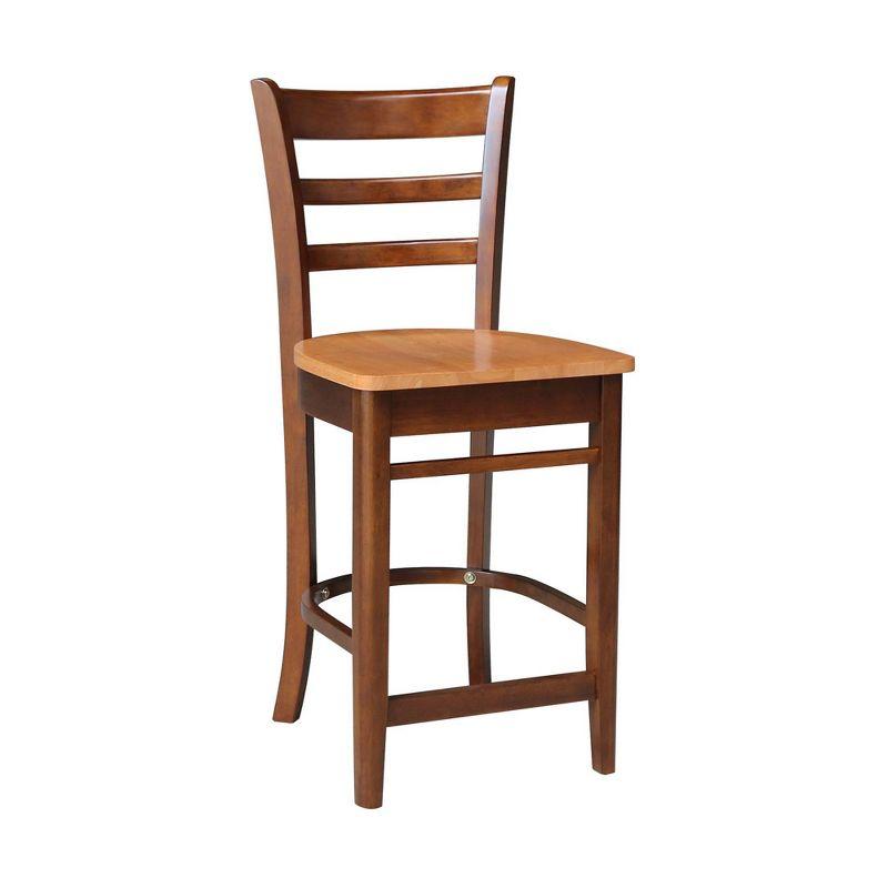 Emily Counter Height Barstool - International Concepts