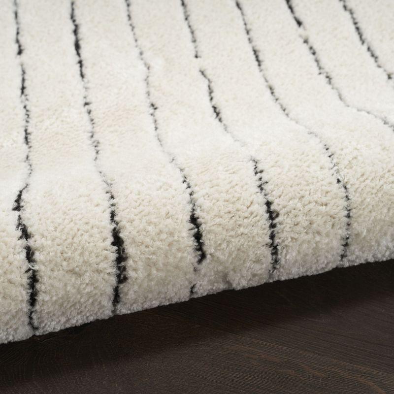 Nourison Cozy Modern Scandinavian Indoor Area Rug