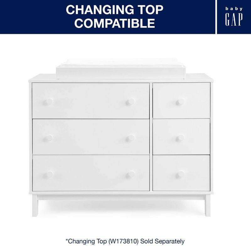 Babygap Legacy 6 Drawer Dresser