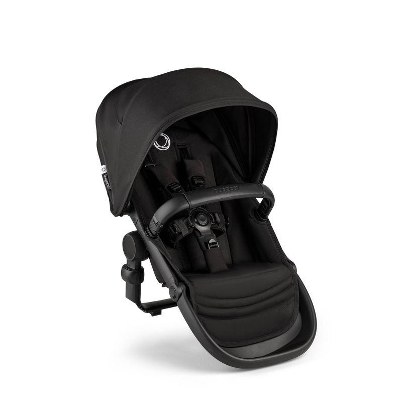 Bugaboo Kangaroo Sibling Stroller Seat - Midnight Black