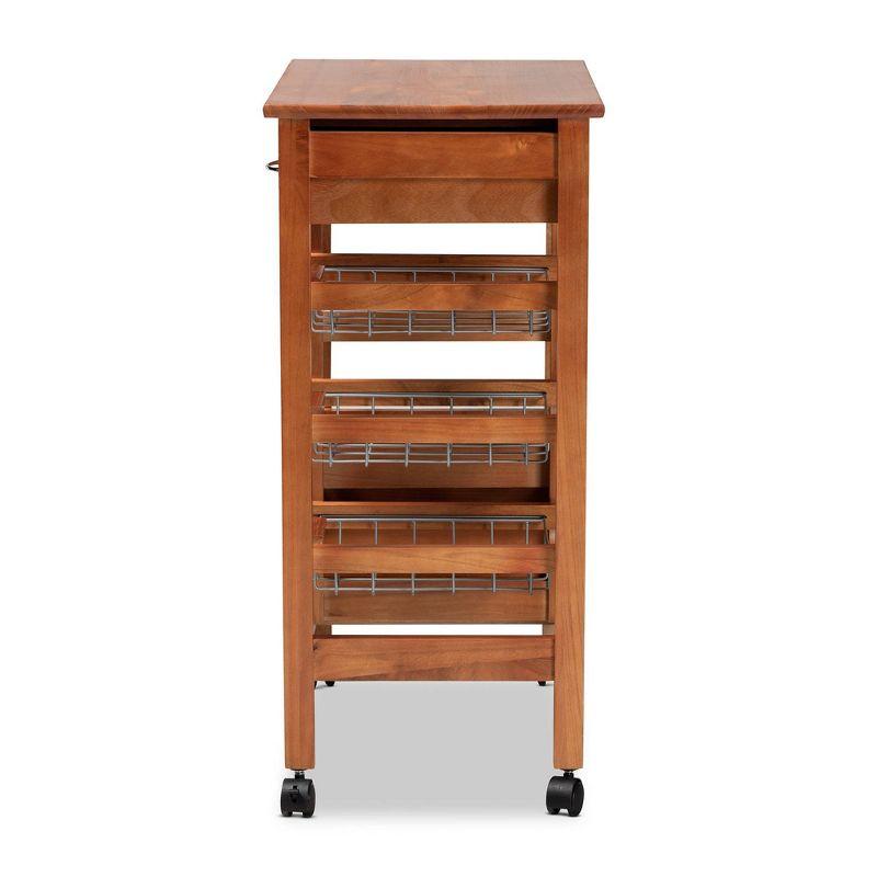 Wood Kitchen Cart