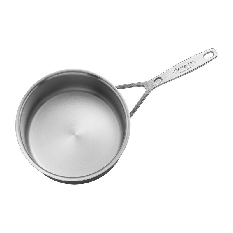 Demeyere Industry 5-Ply Stainless Steel Saucepan