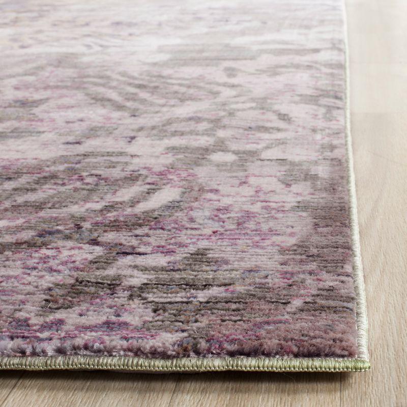 Valencia VAL215 Power Loomed Area Rug - Multi - 4'x6' - Safavieh.