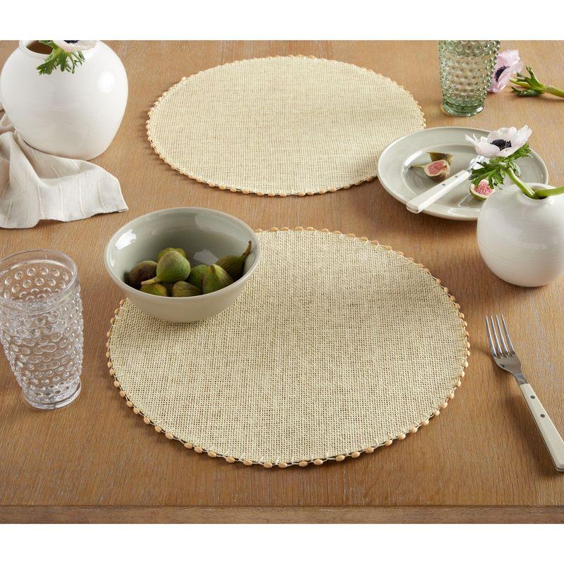 Martha Stewart Woven Water Resistant Lindos Placemat