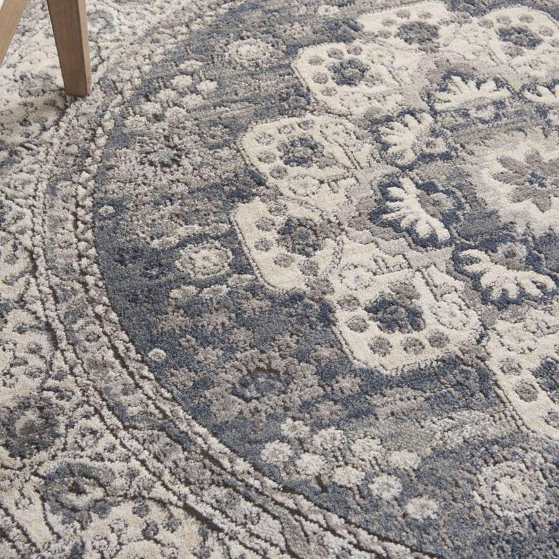 Nourison Concerto Vintage Medallion Indoor Area Rug