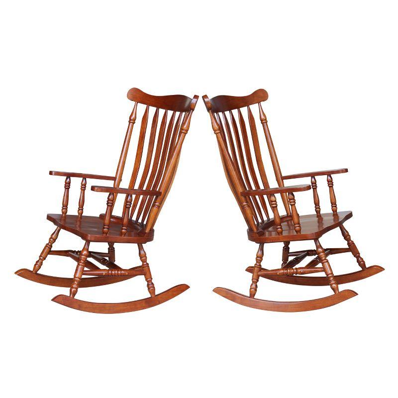 Solid Wood Rocking Chair