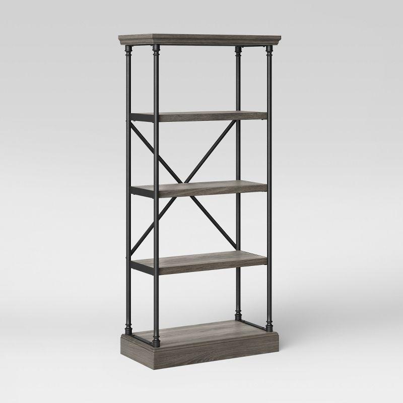 65" Conway Cast Iron Bookshelf - Threshold™