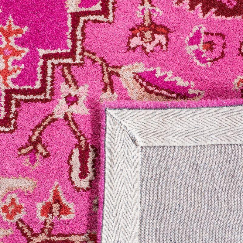 Bellagio BLG545 Hand Tufted Area Rug - Red/Pink - 6'x9' - Safavieh.