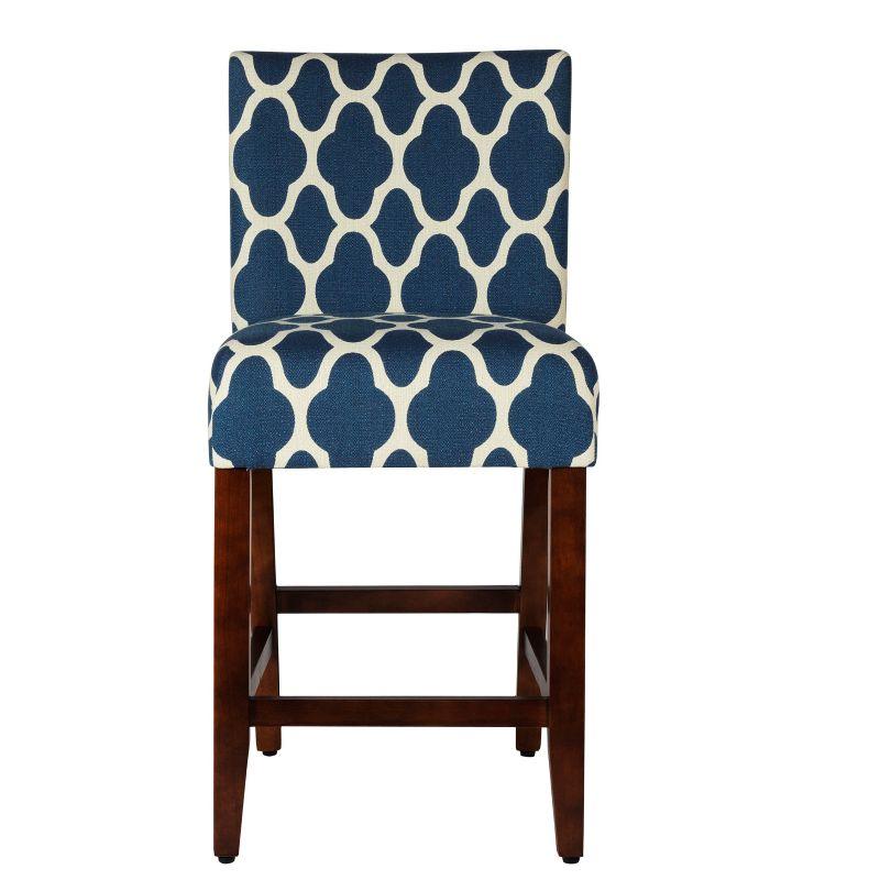 24" Upholstered Counter Height Barstool - HomePop