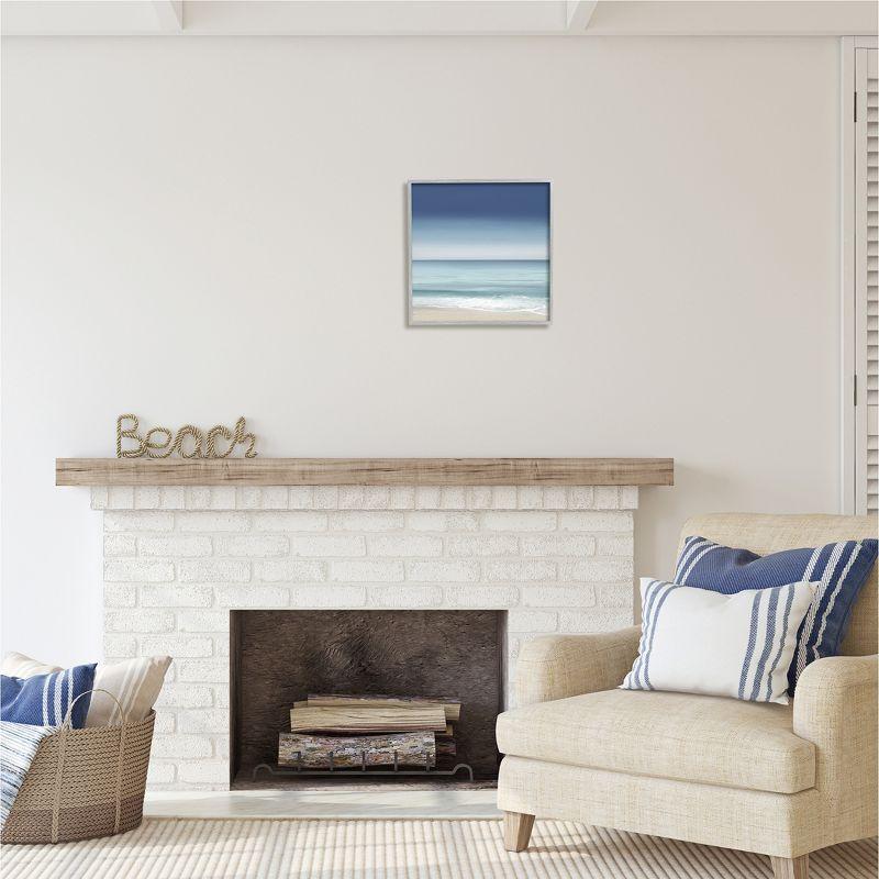 " Blue Coastal Gradient Sky " by Maggie Olsen