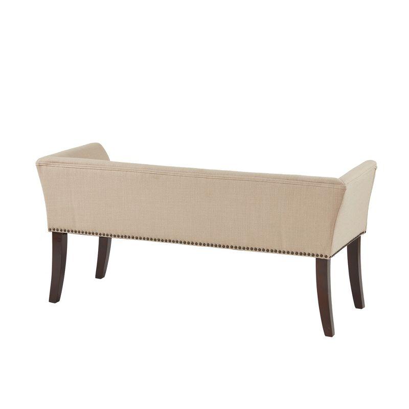 Madera Accent Bench Cream