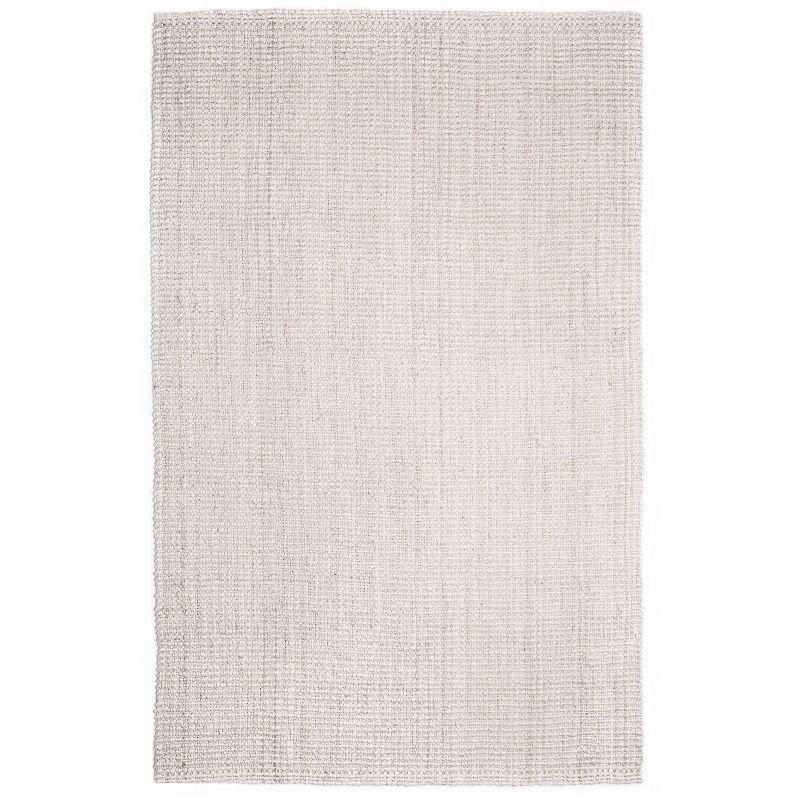 Anji Mountain 4'x6' Andes Handloom Woven Jute Area Rug Ivory