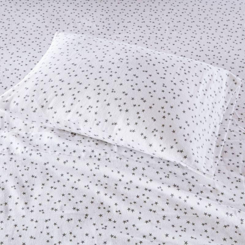 Intelligent Design Cozy Soft 100% Cotton Flannel Sheet Set