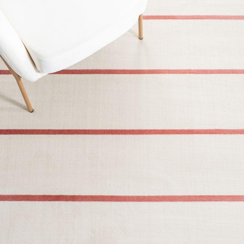 Orwell ORW391 Power Loomed Runner Rug - Ivory/Rust - 2'2"x9' - Safavieh.