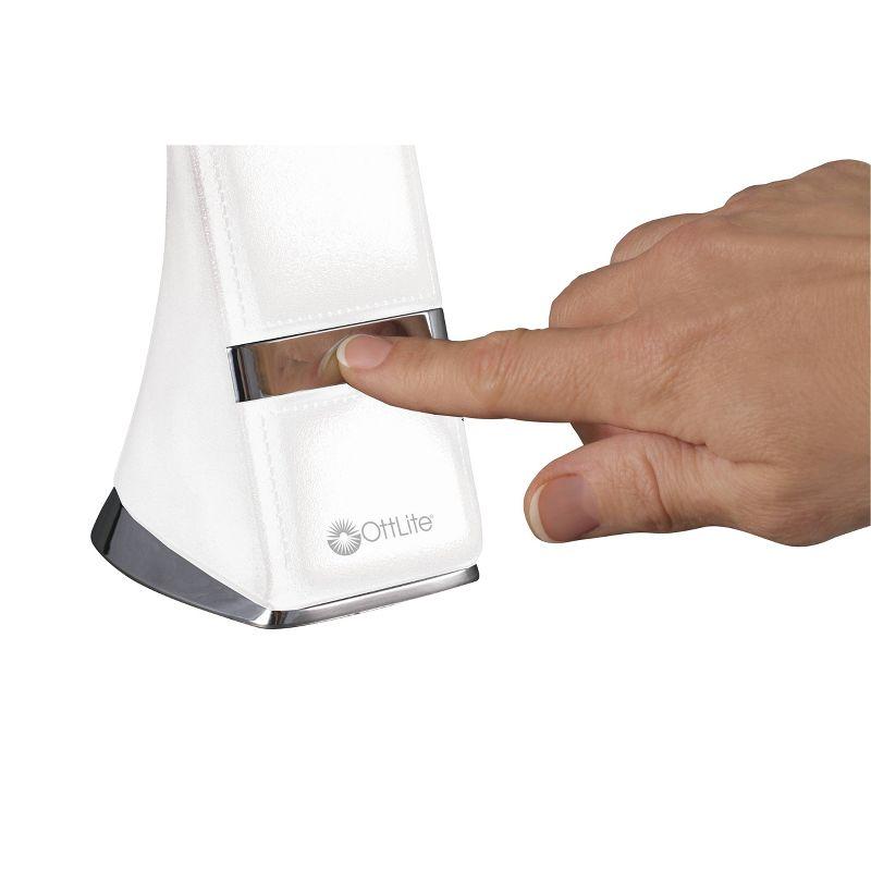 OttLite OttLite Wellness Recharge LED Desk LampPortable, Dimmable & Flexible Gooseneck, Rechargeable Battery