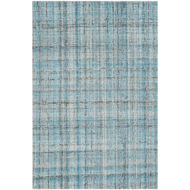 Abstract ABT141 Hand Tufted Area Rug  - Safavieh