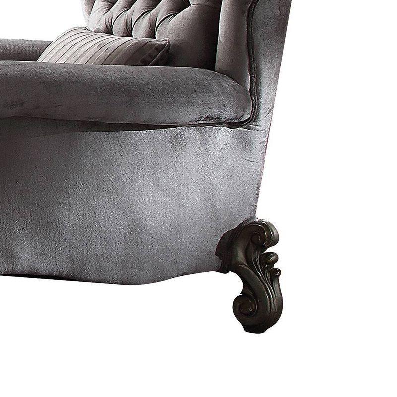 Bersaillies Velvet Armchair