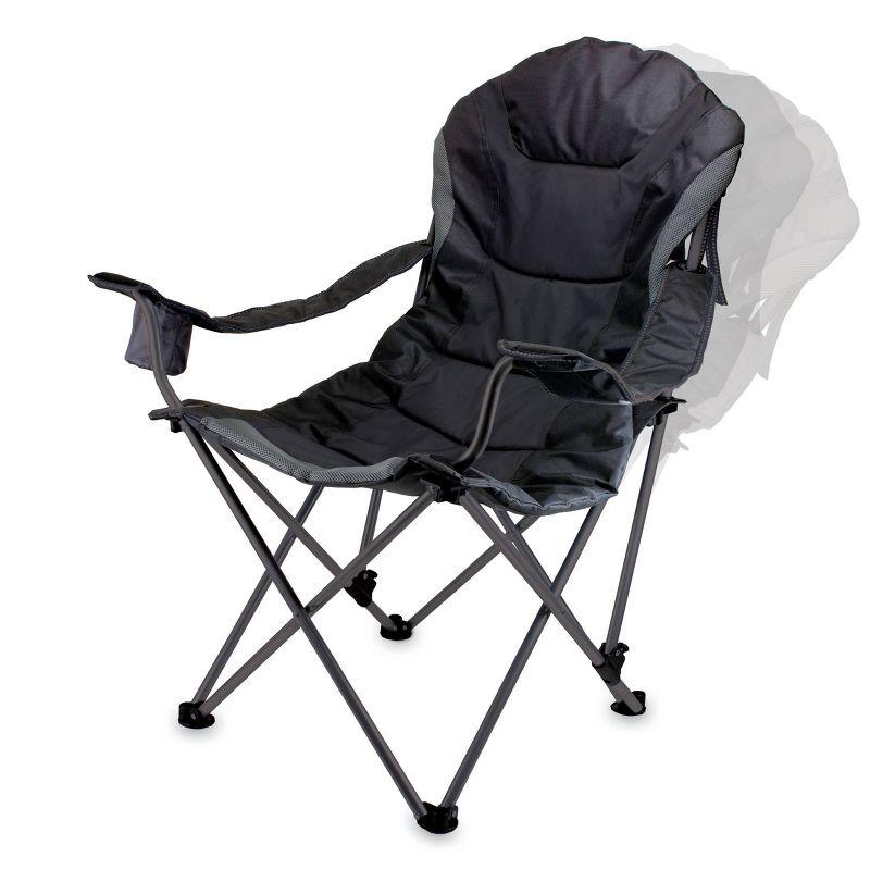 Oniva Outdoor Portable Reclining Camp Chair - Black