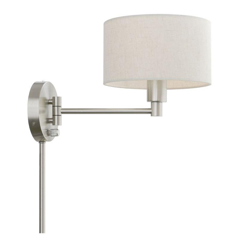 Willa Arlo™ Interiors Tyonna Steel Swing Arm Sconce