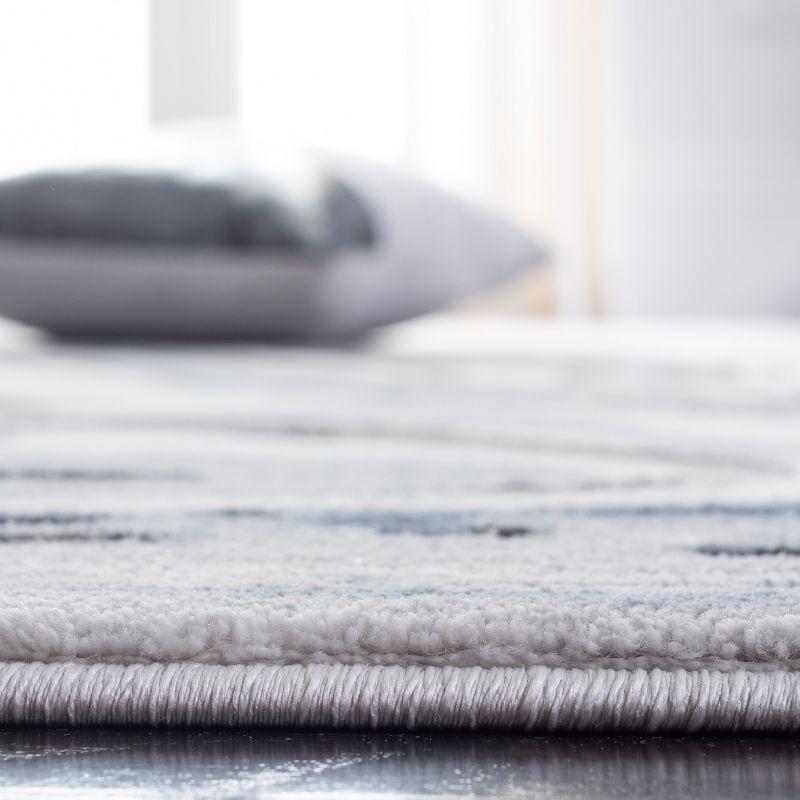 Craft CFT843 Loomed Indoor Area Rug - Blue/Grey - 6'7"x9' - Safavieh