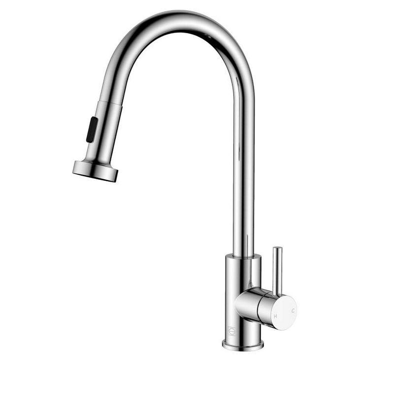Elegant Lighting Sem Kitchen Faucet