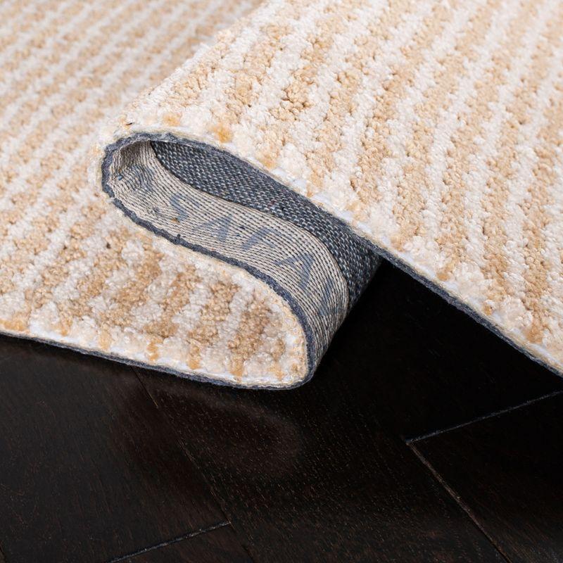 Soho SOH478 Hand Tufted Area Rug - Gold - 6'x9' - Safavieh.