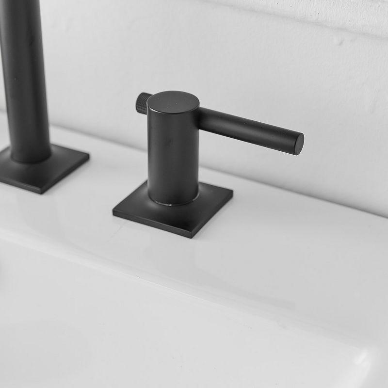 Widespread 2-handle Bathroom Faucet with Drain Assembly