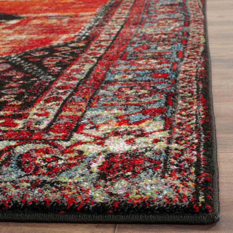 Vintage Hamadan VTH217 Power Loomed Area Rug  - Safavieh