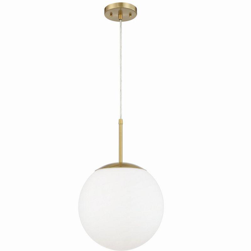 Craftmade Lighting Gaze 1 - Light Pendant in  Satin Brass