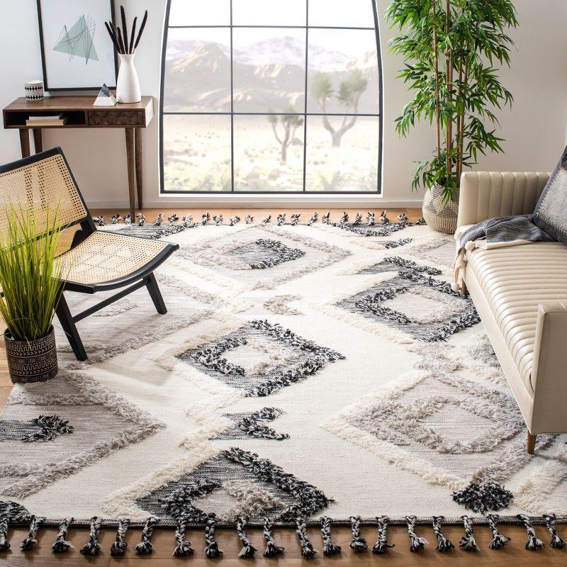 Union Rustic Sumiton Hand Woven Wool Southwestern Rug