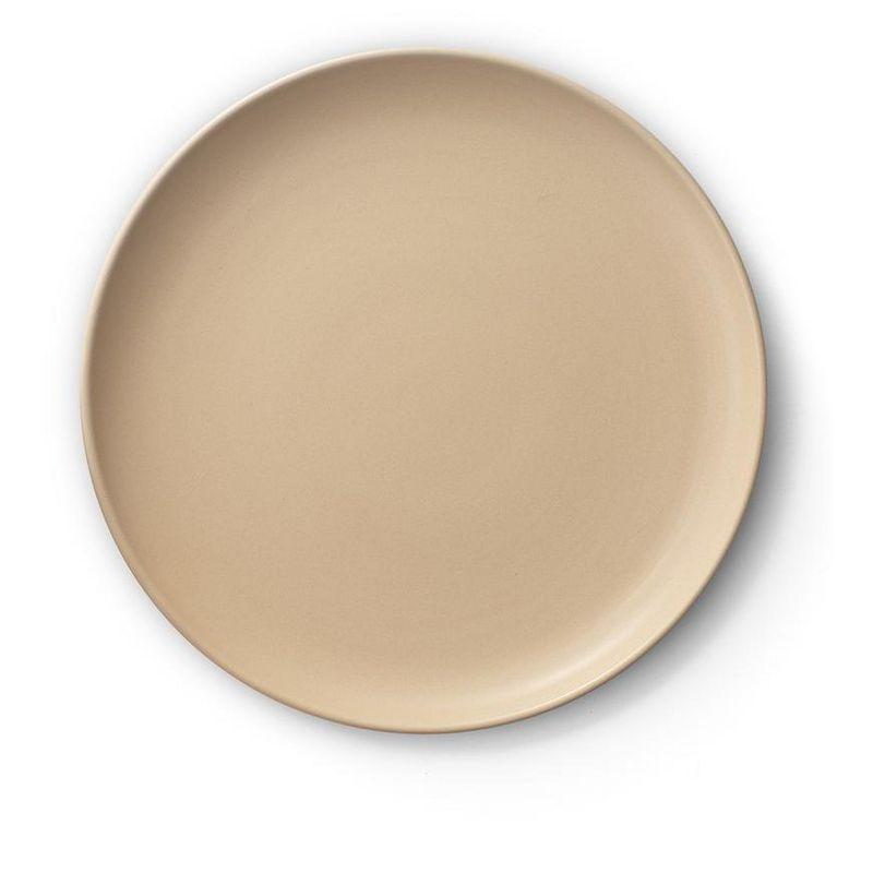 JoyJolt Mesa 6pc Stoneware 10.5" Dinner plate set (Set of 6)