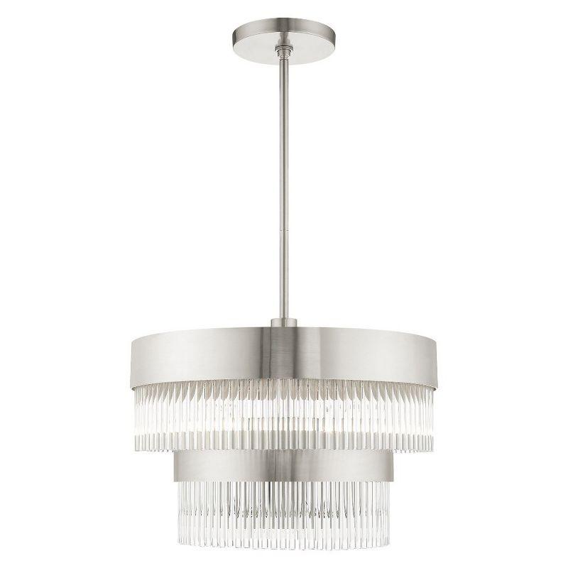 Bamey 5 - Light Drum Chandelier